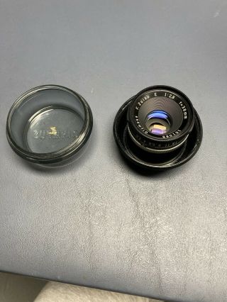 Rare Olympus F.  Zuiko E 38mm 1:2,  8 Enlarging Lens