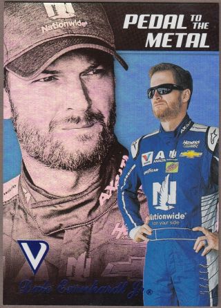 Rare 2018 Victory Lane Dale Earnhardt Jr Pedal To The Metal Blue Ser 21/25 Wow