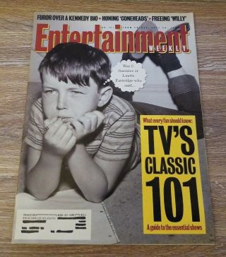 Entertainment Weekly July 30 1993,  Tv 