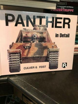 3.  Ryton: Panther In Detail Very Rare (2009) Ln Ryton Publications B