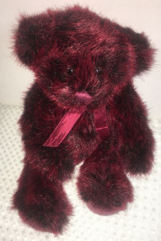 Vintage 10” Russ Berrie Bear Romanoff Bears From The Past