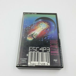 Journey Escape Cassette Tape Columbia Records/cbs 1981 10 Songs Open Arms