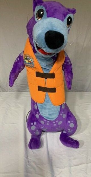 Vbs Rolling River Rampage Romper The River Otter Puppet - Rare