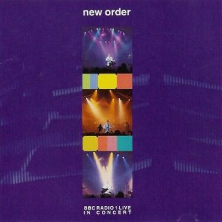 Order - Bbc Radio 1 In Concert Rare 1992 Cd Live Uk Import Joy Division