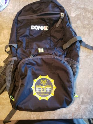 Domke White House News Photographer Travel Backpack Rare Collapsible