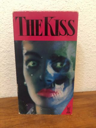 The Kiss Vhs 1988 Rare Horror Special Fx