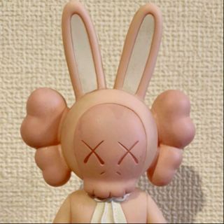 Rare Kaws Accomplice Medicom Toy Pink Version Without Box 2002 Easter
