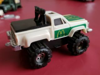 Vintage 1980’s Schaper Stomper Chevy Truck 4x4 McDonalds Mail Away Rare 3