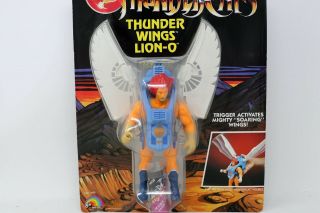 Vintage Thundercats Thunderwings Lion - O Moc 1987 Ljn