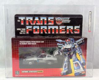 Transformers G1 Car Afa 85 Prowl Misb 80/85/90