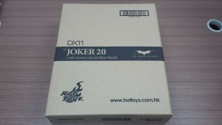 Hot Toys Dx11 Dx 11 Dark Knight Batman Joker 2.  0 Heath Ledger Normal Version