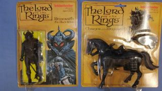1979 Lord Of The Rings Knickerbocker The Black Rider / Charger Of Ringwraith