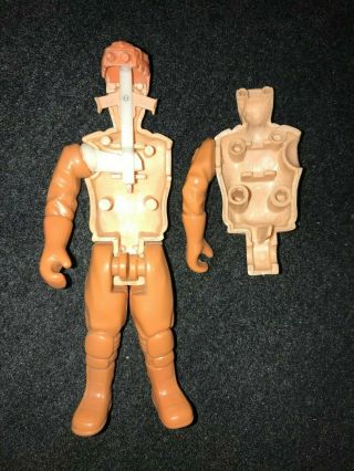 Prototype First Shot Vintage Kenner Ghostbuster 1986 Fright Features Ray Stantz