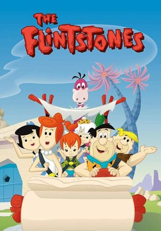 Rare 16mm Tv: The Flintstones (the Tycoon) First Season / Cartoon Series