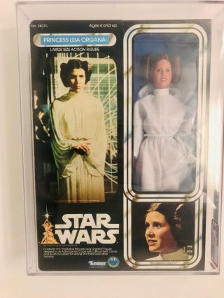 Vintage Star Wars 1978 Kenner Afa 80,  Princess Leia Organa 12 Inch