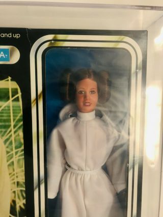Vintage Star Wars 1978 Kenner AFA 80,  Princess Leia Organa 12 inch 3
