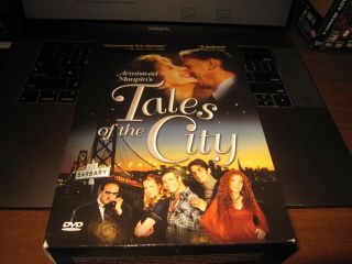 Tales Of The City - Complete Set (2003) 3 Dvds Rare Oop Acorn Media W/booklet
