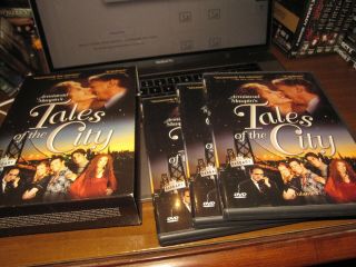 Tales of the City - Complete Set (2003) 3 DVDs RARE OOP Acorn Media W/BOOKLET 3