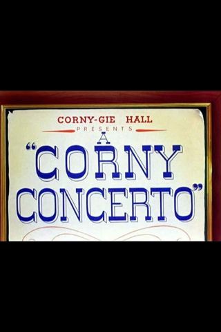 Rare 16mm Cartoon: A Corny Concerto (bugs Bunny / Elmer Fudd) Fantasia Spoof