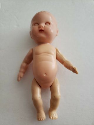 Vintage 4 " Hollywood Baby Doll Close Open Eyes