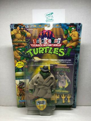 Damage,  Tmnt Ninja Turtles Undercover Raphael 1994 Playmates