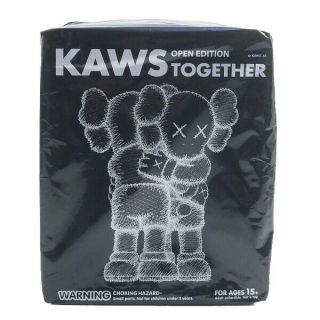 Kaws X Medicom Toy Together Figure Gray