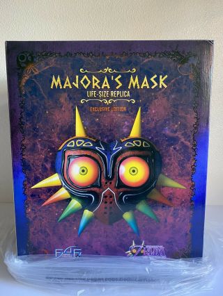 Moajoras Mask Exclusive Statue By First Four Figures.