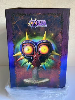 Moajoras Mask Exclusive Statue By First Four Figures. 2