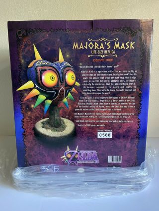 Moajoras Mask Exclusive Statue By First Four Figures. 3