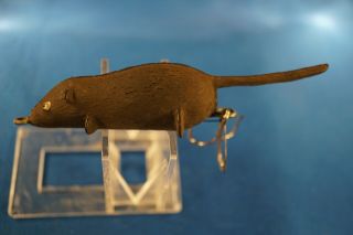 Vintage P & K Swimming Mouse 2 1/4 " Long In