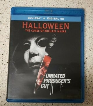 Halloween 6 - Curse Of Michael Myers Unrated Producer 