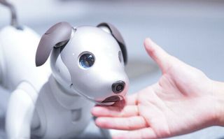 Sony AIBO ERS - 1000 Robot Dog Ivory White,  3 yrs BASIC PLAN AI Robot 2