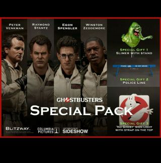 Blitzway Ghostbusters 1/6 Scale 12 " 1984 Special Pack