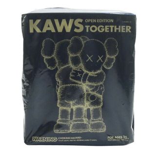 Kaws X Medicom Toy Together Figure Black