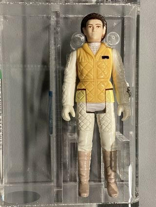 Star Wars Prototype Photo Sample Afa 85 Hoth Leia Outfit 1980 Vintage Kenner
