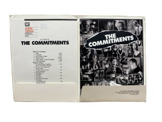 The Commitments 1991 Movie Studio Press Kit Film Photos,  Docs Rare