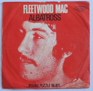 Fleetwood Mac Albatross Rare Israel Israeli Only Ps 7 " 45