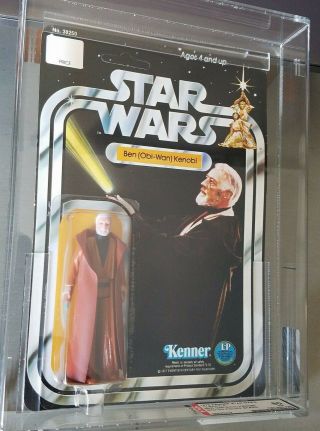 Kenner 1978 Star Wars Ben Obi Wan Kenobi 12 Back A Sku 80/85/85 Afa 80 (cas/ukg)