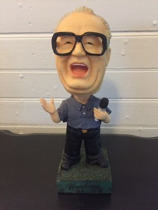 Harry Caray Chicago Cubs Bobble Head Bobblehead Rare Only 1,  500 Made 9 Inches