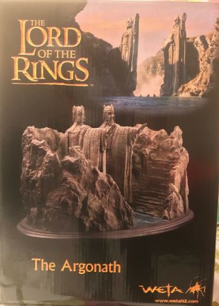 Sideshow Weta The Argonath (lord Of The Rings) As