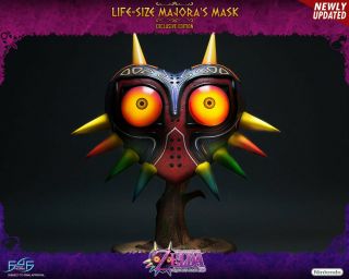 First 4 Figures The Legend of Zelda Majora ' s Mask Exclusive Edition Statue 3