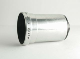 rare Astro Kino Color V F/1,  5 50mm fast Projection Lens Swirly bokeh sample pic 3