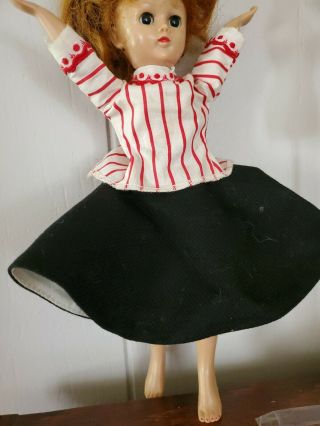 Vintage Doll Clothes,  Little Miss Nancy Ann,  Revlon,  Miss Ginger Jill Fits 10 " Doll