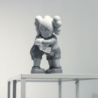 KAWS Together Grey Companion 100 Authentic Pre - Owned Rare 2