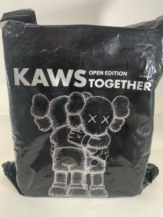 KAWS Together Grey Companion 100 Authentic Pre - Owned Rare 3