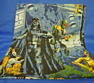 Rare Vintage " Empire Strikes Back " Star Wars Curtain