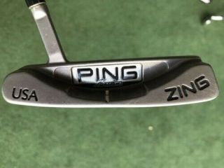 Ping Zing Putter Rare Graphite 35 " Superstroke 1.  0 Rh Golf R - Flex