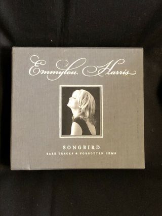 Emmylou Harris Songbird: Rare Tracks & Forgotten Gems Cd & Dvd Box Set