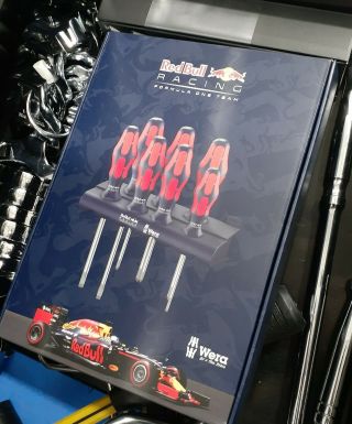 Wera Red Bull Racing Screwdriver Set.  Rare