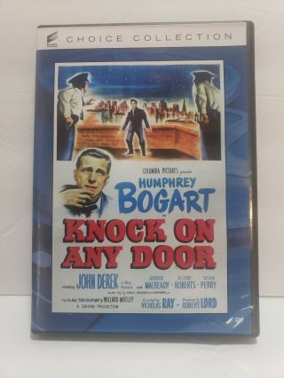 Knock On Any Door (dvd,  2013) Rare,  Humphrey Bogart,  Nicholas Ray,  Nick Ray,  Ray